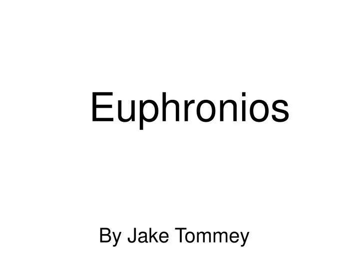 euphronios
