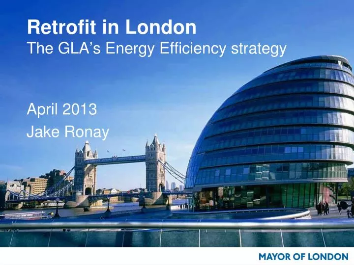 retrofit in london the gla s energy efficiency strategy