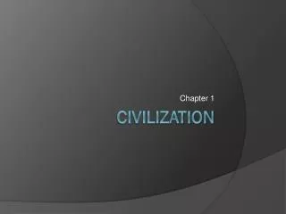 Civilization