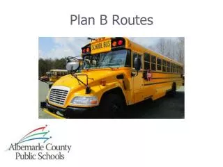 Plan B Routes