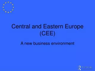 Central and Eastern Europe (CEE)
