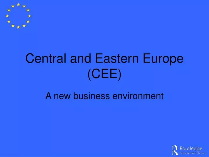 central and eastern europe cee