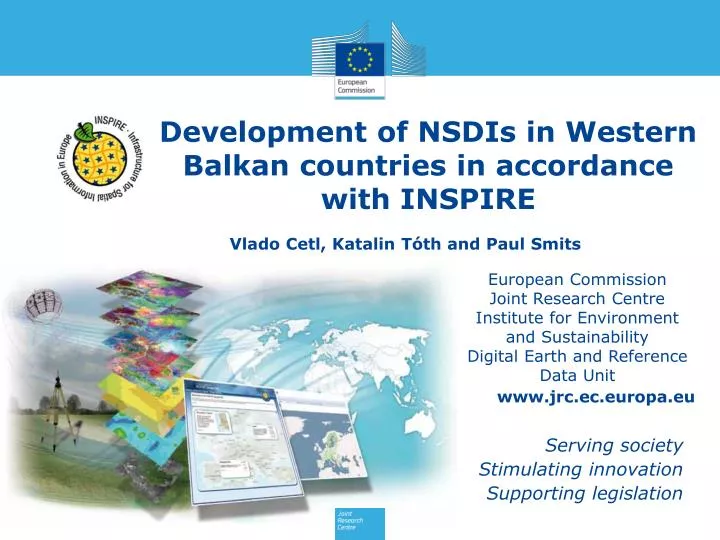 development of nsdis in western balkan countries in accordance with inspire