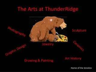 The Arts at ThunderRidge