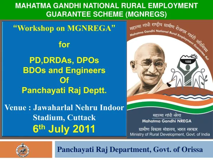 panchayati raj department govt of orissa
