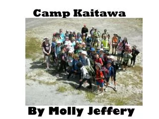 Camp Kaitawa