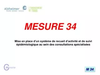 mesure 34