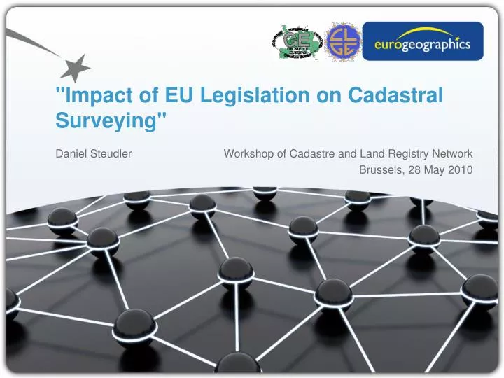 impact of eu legislation on cadastral surveying