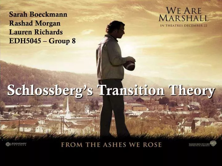 schlossberg s transition theory