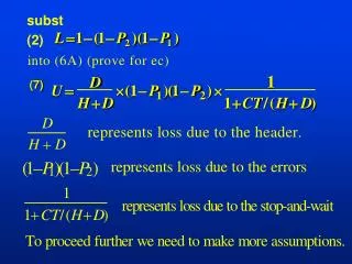 subst (2)