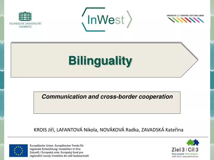 bilinguality