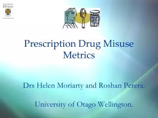 Prescription Drug Misuse Metrics