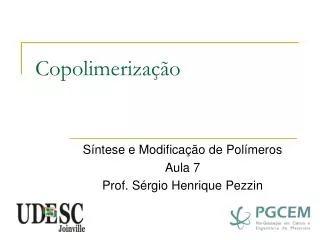 copolimeriza o