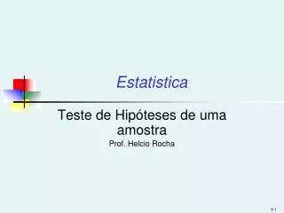 estatistica