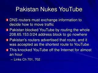 Pakistan Nukes YouTube