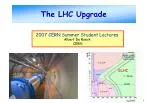 The LHC Upgrade - slide 1