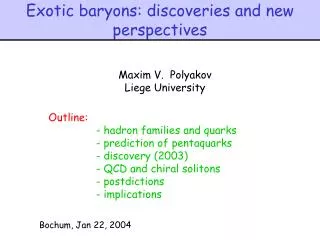 Exotic baryons: discoveries and new perspectives