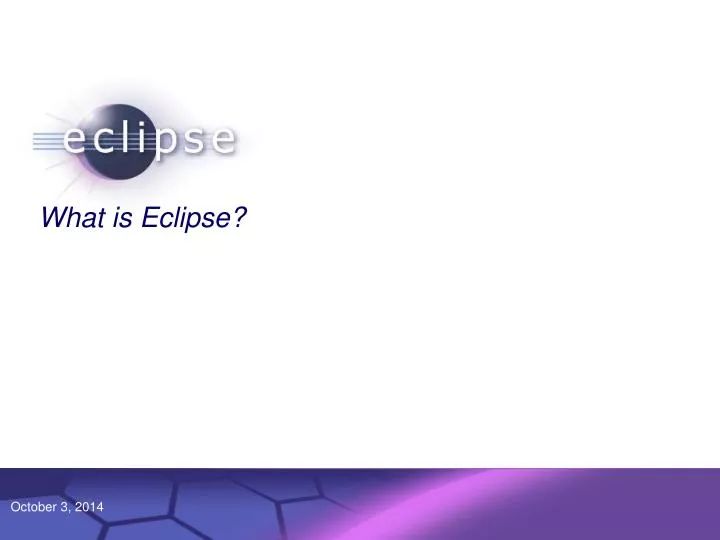 what is eclipse