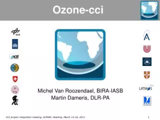 Ozone-cci