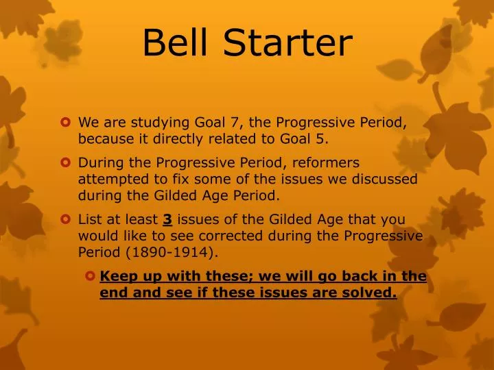 bell starter