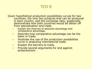 TCO 8