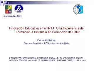 universidad de chile