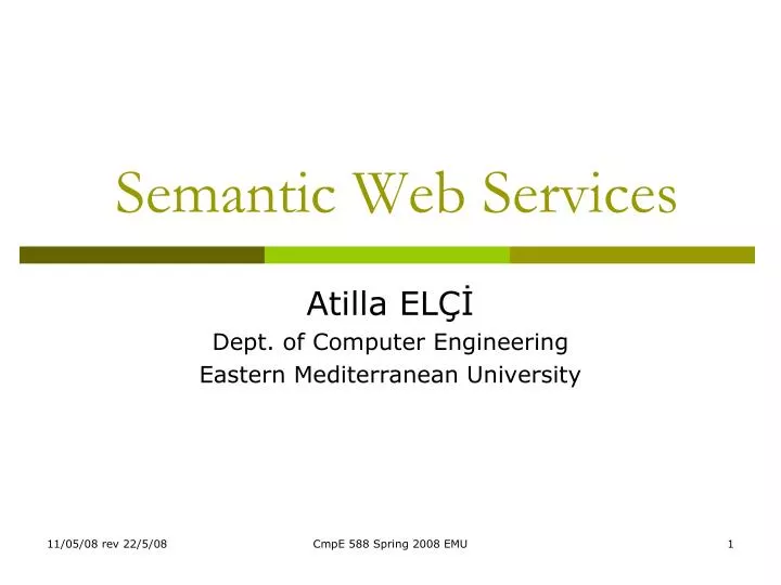 semantic web services