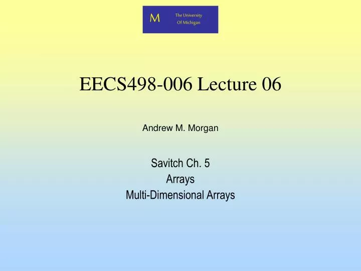 eecs498 006 lecture 06