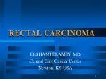 RECTAL CARCINOMA - slide 1