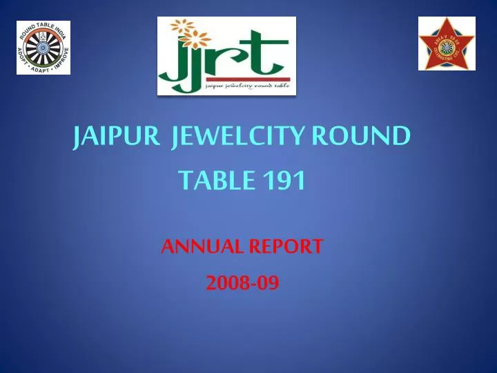 jaipur jewelcity round table 191