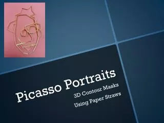 Picasso Portraits
