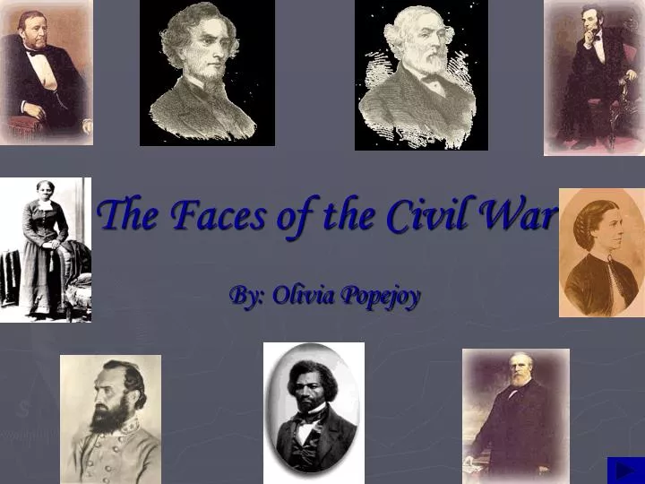 the faces of the civil war