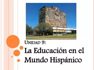 unidad 9