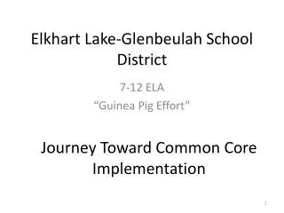 Elkhart Lake-Glenbeulah School District
