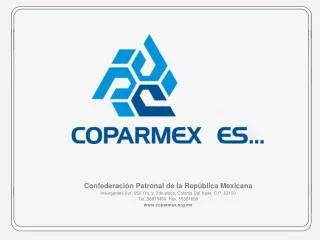 Confederación Patronal de la República Mexicana
