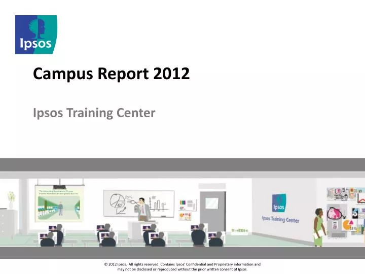campus report 2012