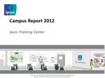 Campus Report 2012 - slide 1
