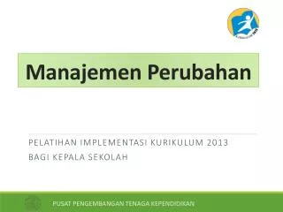 manajemen perubahan