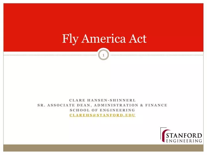 fly america act