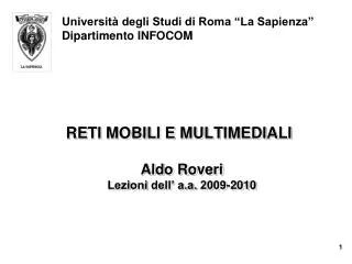 reti mobili e multimediali