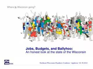 Jobs, Budgets, and Ballyhoo: An honest look at the state of the Wisconsin