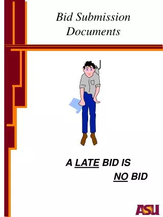 Bid Submission Documents