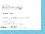 Future Cities - slide 1