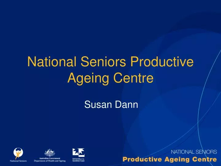 national seniors productive ageing centre