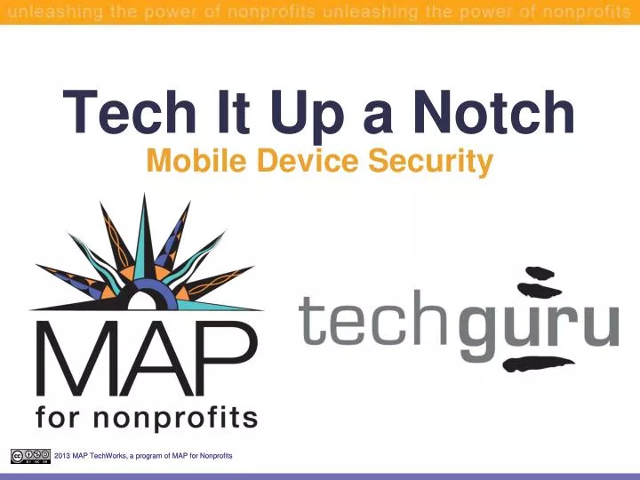 tech it up a notch mobile device security