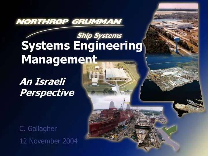 systems engineering management
