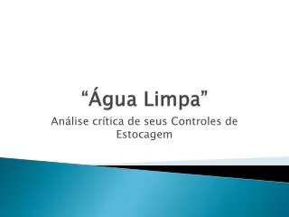 gua limpa