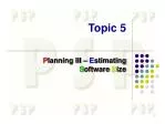 Topic 5 - slide 1