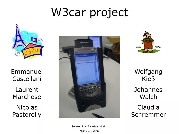 w3car project