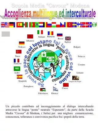 scuola media cavour modena